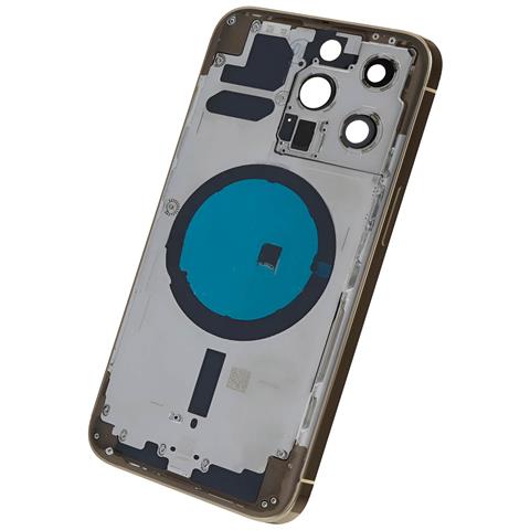 Frame Per Iphone 13 Pro Max Con Vetro Posteriore Di Ricambio - Foto 4