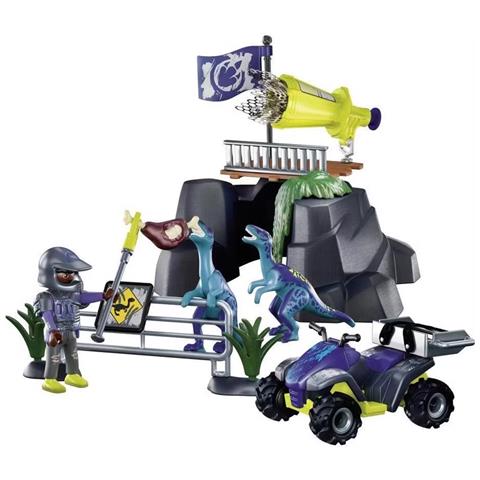 70866 Dino Rise Avventure Di Jaden Set Da Gioco Con Figure, Multicolore - Foto 1