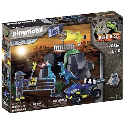 70866 Dino Rise Avventure Di Jaden Set Da Gioco Con Figure, Multicolore - Foto 5