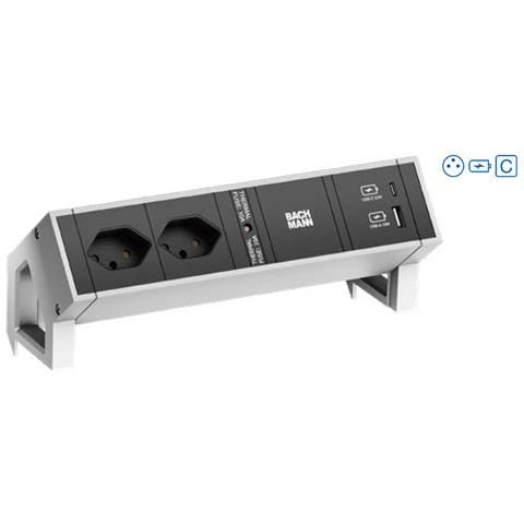 Desk 2 Prolunghe E Multiple 2 Presa (e) Ac Interno - Foto 1