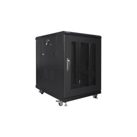 Armadio Rack 19" 15U 230 V Colore Nero - Foto 2