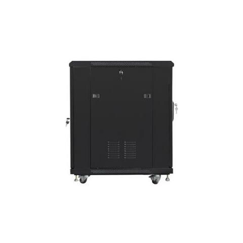 Armadio Rack 19" 15U 230 V Colore Nero - Foto 1