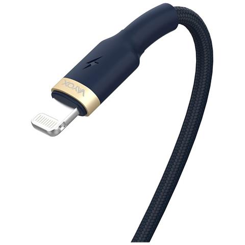 Cavo Usb - Lightning 1m Linea Premium Va0060 - Foto 8