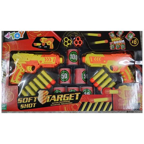 Pistola Con 6 Bersagli - Foto 1