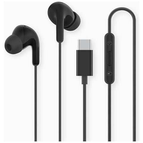 Earphones Type C Black - Foto 1