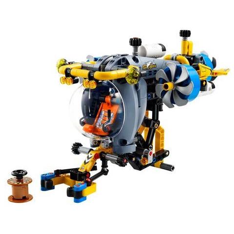 Sottomarino Per Esplorazioni Abissali Lego 42201 Technic - Foto 1