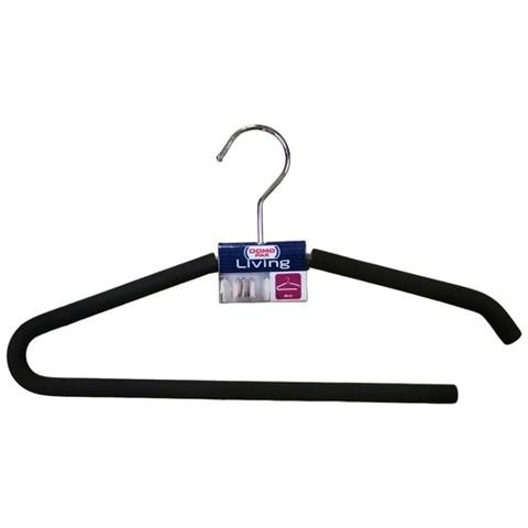 Gruccia Appendiabiti Antiscivolo In Foam Nero - Foto 1