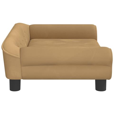 Divano per Bambini Marrone 70x45x26 cm in Velluto - Foto 7
