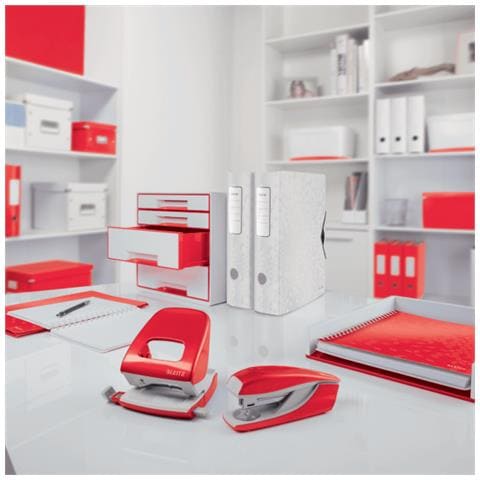 Leitz Active Wow Raccoglitore Ad Anelli A4 Rosso - Foto 2