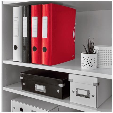 Leitz Active Wow Raccoglitore Ad Anelli A4 Rosso - Foto 3