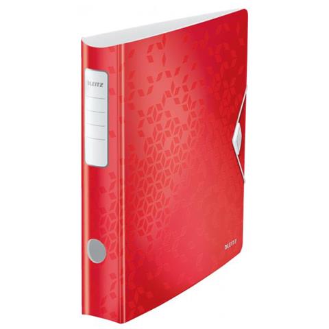 Leitz Active Wow Raccoglitore Ad Anelli A4 Rosso - Foto 1