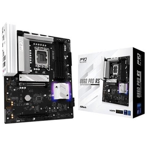 Scheda Madre B860 PRO RS Socket LGA1851 Chipset B860 ATX - Foto 1