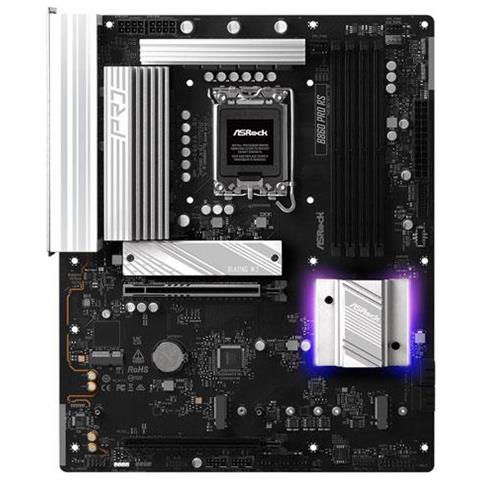 Scheda Madre B860 PRO RS Socket LGA1851 Chipset B860 ATX - Foto 2