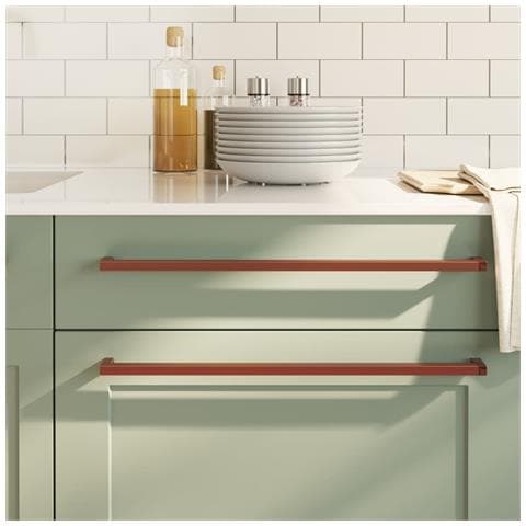 Maniglie Per Mobili 20 Pz Bronzo 480 Mm In Acciaio Inox - Foto 1