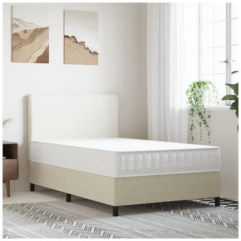 Materasso A Molle Insacchettate Medio Rigido 140x190 Cm - Foto 2