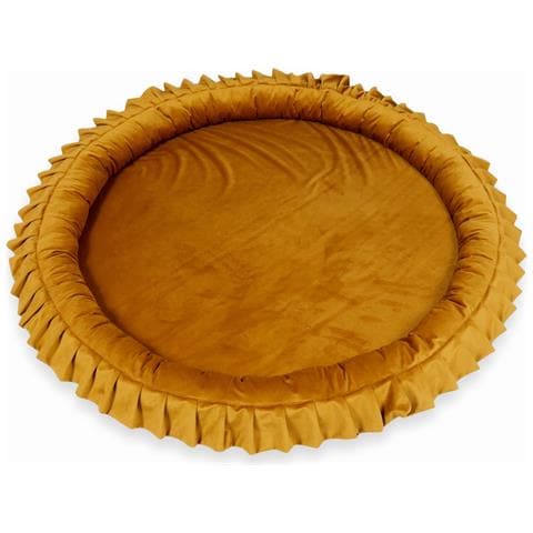 Speelkleed Speelnest 120cm Voor Kinderen, Velvet Gold - Foto 1