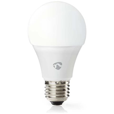 Lampadina Connessa In Plastica Wi-fi Led 9w 806lm E27, Bianco - Foto 1