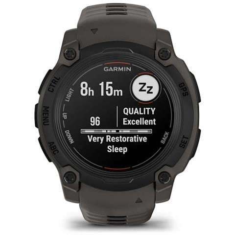 Instinct E 2,18 cm (0.86") MIP 40 mm Digitale 166 x 166 Pixel Nero GPS (satellitare) - Foto 2