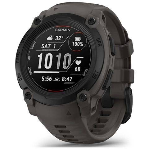 Instinct E 2,18 cm (0.86") MIP 40 mm Digitale 166 x 166 Pixel Nero GPS (satellitare) - Foto 1