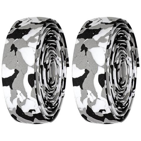 Nastro Manubrio Eva Ad Assorbimento Degli Urti Per Un Comfort Migliorato Black&white - Foto 2