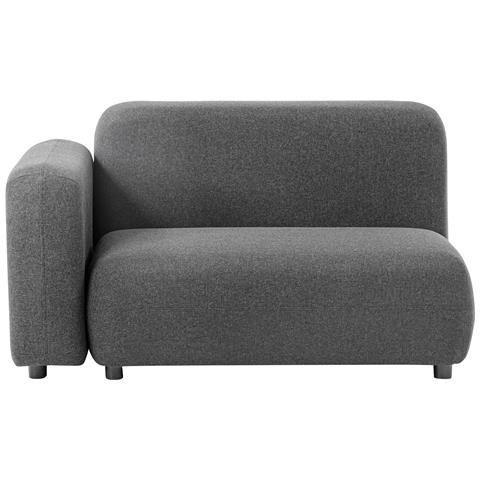 Mambo - Divano Dx Con Struttura In Alluminio E Tessuto Idrorepellente - Foto 1