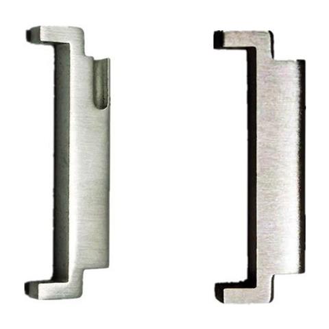 Connettore Universale Per Cinturino Per Orologio In Argento, Adattatore Da 20 Mm A 18 Mm - Foto 4