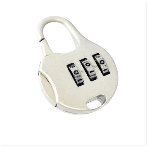 Metti Al Sicuro I Tuoi Effetti Personali Con Un Mini Lucchetto A Combinazione Silver - Foto 2
