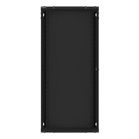 Lanberg WF01-6427-10B, Da parete, 27U, 60 kg, 36 kg, Nero - Foto 2