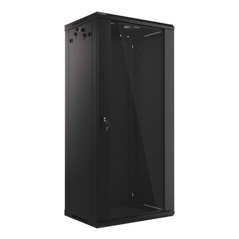 Lanberg WF01-6427-10B, Da parete, 27U, 60 kg, 36 kg, Nero - Foto 9