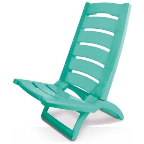 Spiaggina Plastica 289 - Verde Acqua - Foto 1