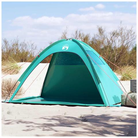 Tenda da Spiaggia Verde Mare Impermeabile - Foto 1