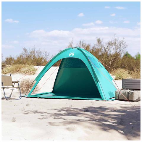 Tenda da Spiaggia Verde Mare Impermeabile - Foto 2