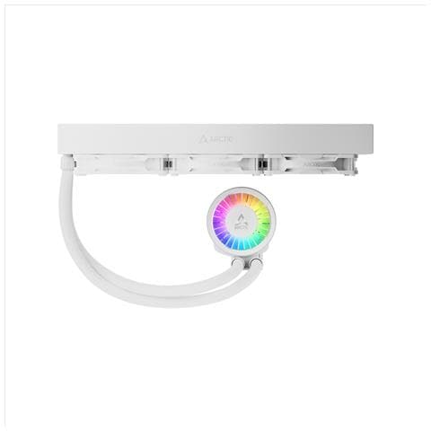 Liquid Freezer III Pro 360 A-RGB (White) Processore Kit di raffreddamento a liquido 12 cm Bianco 1 pz - Foto 2