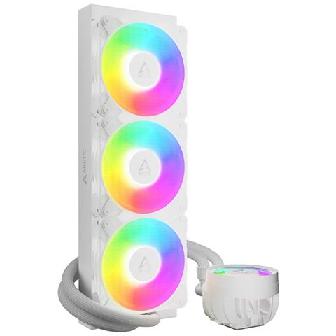 Liquid Freezer III Pro 360 A-RGB (White) Processore Kit di raffreddamento a liquido 12 cm Bianco 1 pz - Foto 6