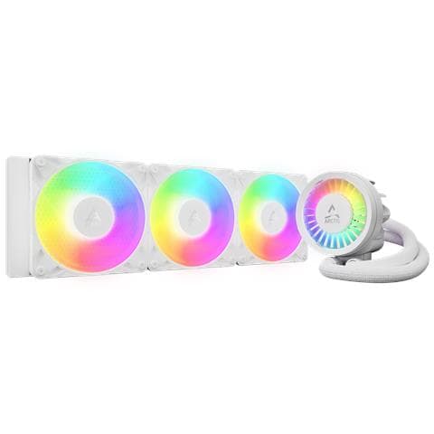 Liquid Freezer III Pro 360 A-RGB (White) Processore Kit di raffreddamento a liquido 12 cm Bianco 1 pz - Foto 1