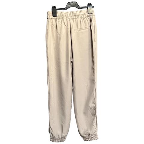 Zara Pantaloni Da Donna Comodi Eleganti Bianchi Taglia Xs - Foto 2