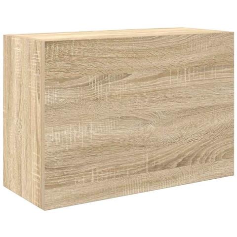 Mobile da Bagno Rovere Sonoma 60x25x40 cm in Legno Multistrato - Foto 1