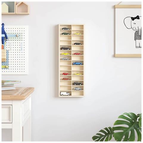 Custodia per Esposizione Marrone 21 x 4.5 x 59 cm - Foto 2