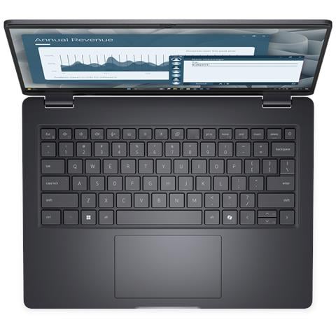 Pro 14 PC14255 AMD Ryzen™ 5 PRO PRO 215 Computer portatile 35,6 cm (14") Full HD+ 16 GB DDR5-SDRAM 512 GB SSD Wi-Fi 6E (802.11ax) Windows 11 Pro Tedesco Nero - Foto 2