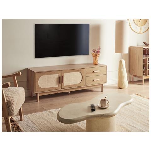 Mobile Tv Costello Marrone Chiaro - Foto 1