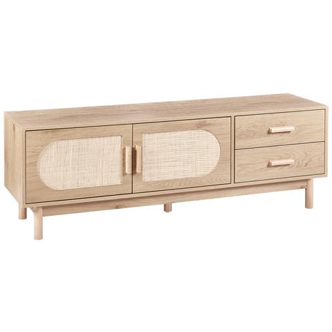 Mobile Tv Costello Marrone Chiaro - Foto 2