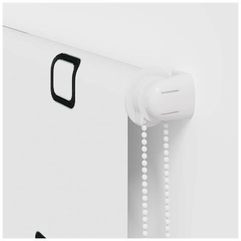 Tenda a Rullo Doccia 110x240 cm Larghezza Tessuto 106 cm - Foto 9