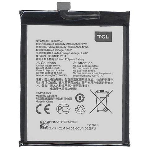 Batteria Litio Integrata Originale Tlp024c1 - C7 Bulk Per A3 Ot-5046d Ot-5046y Shine Lite Ot - Foto 2