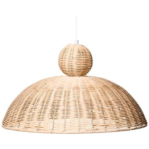 Lampadario Suerte Rattan Naturale - Foto 2