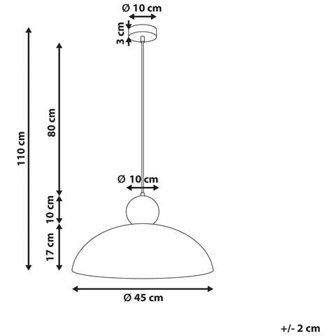 Lampadario Suerte Rattan Naturale - Foto 7