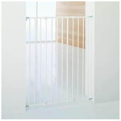 Safetots Cancelletto Di Sicurezza Per Bambini Extra Alto Con Montaggio A Vite, 62,5cm - 106,8cm, Bianco, Altezza Di 103,5cm - Foto 2