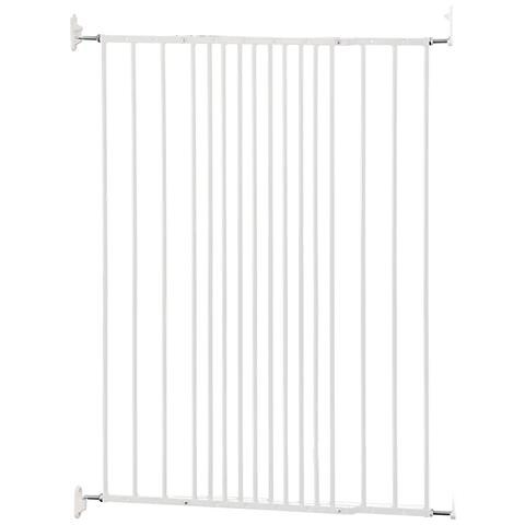 Safetots Cancelletto Di Sicurezza Per Bambini Extra Alto Con Montaggio A Vite, 62,5cm - 106,8cm, Bianco, Altezza Di 103,5cm - Foto 1