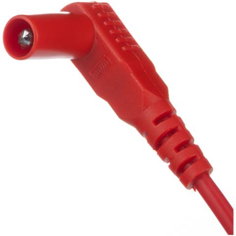 Cavi Di Misura Per Multimetro 1000v / 20a - Punta A Spillo, Isolamento In Silicone | Lunghezza 50 Cm, Compatibile Con Smd - Foto 2