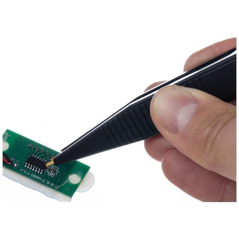 Cavi Di Misura Per Multimetro 1000v / 20a - Punta A Spillo, Isolamento In Silicone | Lunghezza 50 Cm, Compatibile Con Smd - Foto 8