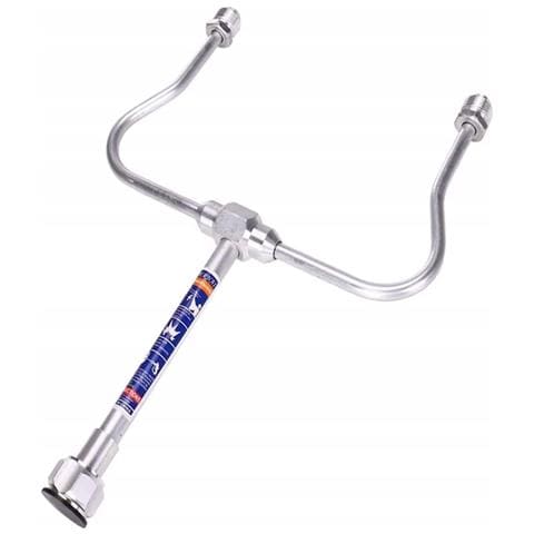 Lancia Doppia Airless Twinspray Steelpro 7/8 - Acciaio Inox, Compatibile Con Pistole 7/8"" Graco /wagner, Protezione Ugelli - Foto 2